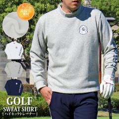 マルボンゴルフ ハーフジップ スウェット トレーナー Malbon Golf