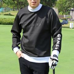 M~3XL �V�� �����Y ���b�N�l�b�N �g���[�i�[ �n�C�l�b�N �S���t�E�F�A ���� �ؑ� GIORNO SEVEN �W�����m�Z�u�� �g�b�v�X �v���I�[�o�[ �W