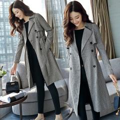 エムズグレイシー　千鳥格子　リボン　コート M'S GRACY 2023 Autumn&Winter Collection | msgracy