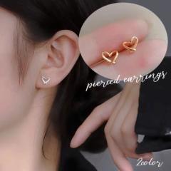スタッドピアス レディース 女性用 アクセサリー ゴールドカラー シルバーカラー 小さめ シンプル 小ぶり 高見え 高級感 上品