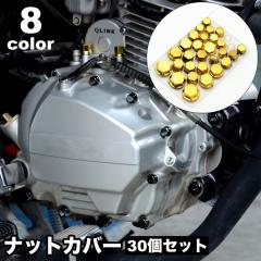 スーパーバイク83 SuperBike エンジンカバー ステンレスキャップボルト