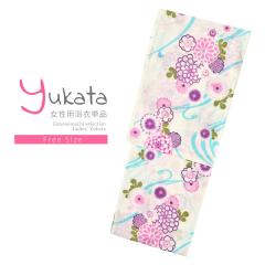 平和屋着物□極上 夏物 撫松庵 小紋・浴衣兼用 絽縮緬 燕 藤花房 黒地