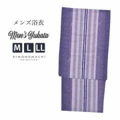  Y Piuj Men`s Yukata (K-131) Ǝ ̎qiEȁvM L LL Y j jp 䂩 yukata y