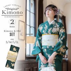 �􂦂钅�� �Z�b�g�u�������F�X�g���C�v�u�[�P �O���[���{���ܑсF�����̔��L�vKIMONOMACHI �I���W�i�� �����Ƒт�2�_�Z�b�g �T�C�YS/M/L