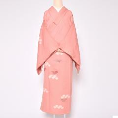 平和屋着物○訪問着 枝花文 暈し染め 金彩 正絹 逸品 CAAQ9449thの通販