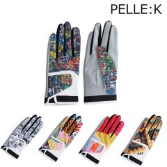 PELLE:K �y���b�N ���f�B�[�X�S���t�O���[�u AYA ����p �yIR�z