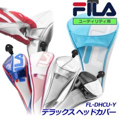 �y�|�C���g10�{ �Ҍ��z FILA GOLF �t�B���S���t �f���b�N�X ���[�e�B���e�B�p�w�b�h�J�o�[ FL-DHCU-Y �}�O�l�b�g�� DR��FW������܂� ��