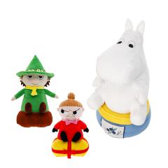 MOOMIN ���[�~�� �h���C�o�[�p �w�b�h�J�o�[ �yIR�z