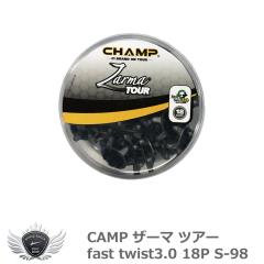�`�����v �U�[�} �c�A�[ fast twist3.0 18P �u���b�N�V���o�[ S-98 �yIR�z