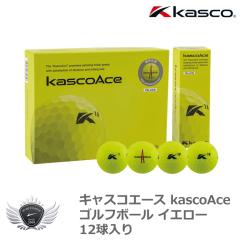 �L���X�R�G�[�X kascoAce �S���t�{�[�� �C�G���[ 12������ �C�G���[ �yIR�z