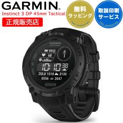 �^�t�l�XGPS�X�}�[�g�E�H�b�` �K�[�~�� �C���X�e�B���N�g3 �^�N�e�B�J�� GARMIN Instinct 3 Dual Power Tactical 45mm 010-02934-80 �y��