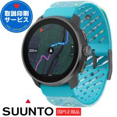 �X���g �X�}�[�g�E�H�b�` ���[�XS �`�^�� SUUNTO RACE S �R�[�g�j�[���胂�f��  SS051153000 �y����T�[�r�X�z GPS�X�|�[�c�E�H�b�` �R��