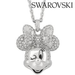�X�����t�X�L�[ �l�b�N���X �y���_���g Swarovski 5667612 �~�j�[�}�E�X �f�B�Y�j�[100���N�L�O Disney Minnie Mouse�y�a���� ���j�� �v