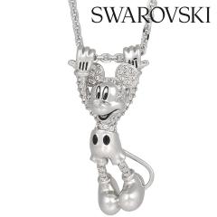 �X�����t�X�L�[ �l�b�N���X �y���_���g Swarovski 5668780 �~�b�L�[�}�E�X �f�B�Y�j�[100���N�L�O Disney Mickey Mouse�y�a���� ���j�� 