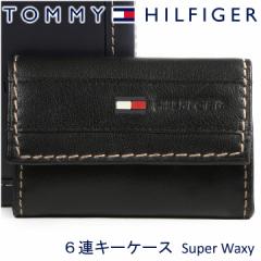 g~[qtBK[ 6AL[P[X TOMMY HILFIGER L[z_[ Y Superwaxy ubN 31TL17X014 BLACK