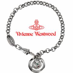 【Vivienne Westwood】新作 ガンメタル Verena ブレスレット Vivienne Westwood ヴィヴィアンウエストウッド ブレスレット