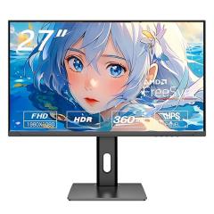 WIS ASTEX PC���j�^�[ 27�C���`�Q�[�~���O���j�^�[FHD360Hz 27FS360H