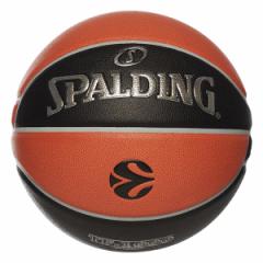 【送料無料】正規販売店 スポルディング バスケットボール レガシー TF-1000 EuroLuegue オフィシャルゲームボール 7号球 84-004Z