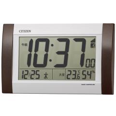 �V�`�Y�� �|�����v�E�u�����v �d�g�߂��܂����v �f�W�^�� 8RZ188-006 �u���E�� CITIZEN �|�u���p �u���|�� �����x�v�t �J�����_�[ �Z�j 