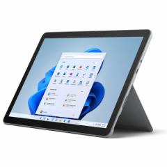 【送料無料】マイクロソフト Surface Go 3 10.5型2in1タブレットPC Pentium Gold 6500Y メモリ4GB eMMC64GB 8V6-00015