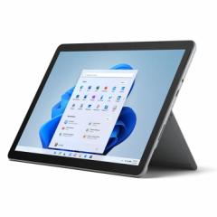 【送料無料】マイクロソフト ノートパソコン 10.5インチ Surface Go 3 LTE Advanced Core i3 128GB メモリ8GB 8VH-00014 SIMフリー