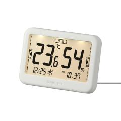 ���Y�� ���났�̉����x�v COMFOMETER �R���t�H���[�^�[ 9YYA46RH08 ���C�g�O���[ RHYTHM �f�W�^�����v USB���d