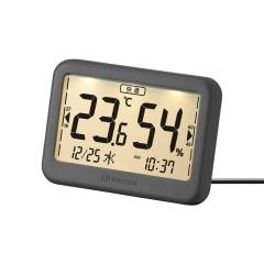 ���Y�� ���났�̉����x�v COMFOMETER �R���t�H���[�^�[ 9YYA46RH82 �_�[�N�O���[ RHYTHM �f�W�^�����v USB���d