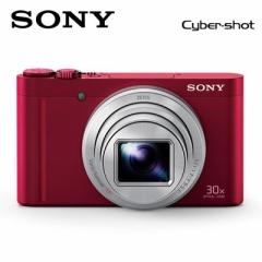 【送料無料】SONY デジタルカメラ サイバーショット コンデジ DSC-WX500-R レッド
