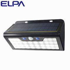 【送料無料】ELPA エルパ LEDセンサーウォールライト ソーラー発電式 ESL-K411SL-W 朝日電器