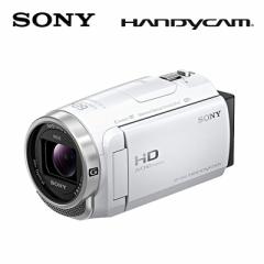 【送料無料】SONY デジタルHDビデオカメラレコーダー ハンディカム 64GB HDR-CX680-W ホワイト