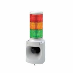 【送料無料】パトライト LED積層信号灯付き電子音報知器 LKEH-302FC-RYG 赤黄緑