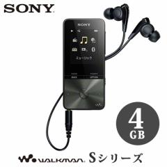 【送料無料】ソニー 4GB ウォークマン Sシリーズ NW-S310シリーズ NW-S313-B ブラック
