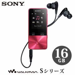 【送料無料】ソニー 16GB ウォークマン Sシリーズ NW-S310シリーズ NW-S315-P ビビッドピンク