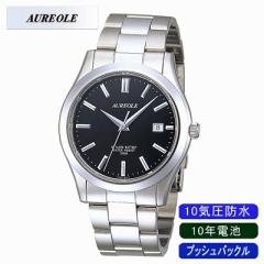 【送料無料】AUREOLE オレオール 腕時計 SW-409M-1