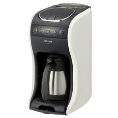 【送料無料】タイガー コーヒーメーカー ACT-E040-WM クリームホワイト