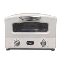 アラジン グラファイト グリル&トースター オーブントースター 4枚焼き AGT-G13B-W ホワイト