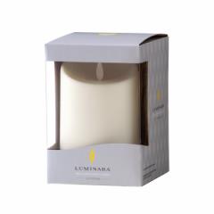 【送料無料】ルミナラ LEDキャンドル アウトドアピラー 3.75×5 B03050020 カメヤマ株式会社 LUMINARA