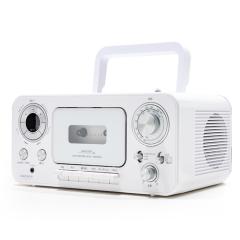 AioX CDWJZ CDWIJZbgR[_[ ANABAS audio 2dΉ AC100V drΉ CD-C330-W zCg CDWI CDv[[