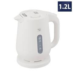 �ۈ� �d�C�P�g�� 1.2L ��e�� �]�|������h�~ ���C�Z�[�u CK-VB12-WA �z���C�g �{�̓�d�\�� �����d���I�t �󂾂��h�~ �������b�N