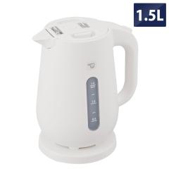 �ۈ� �d�C�P�g�� 1.5L ��e�� �]�|������h�~ ���C�Z�[�u CK-VB15-WA �z���C�g �{�̓�d�\�� �����d���I�t �󂾂��h�~ �������b�N