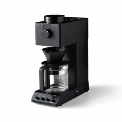 【送料無料】ツインバード 全自動コーヒーメーカー 6杯用 CM-D465B ブラック