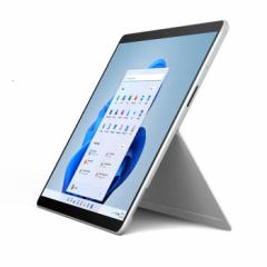 【送料無料】マイクロソフト ノートパソコン 13インチ Surface Pro X SQ2 メモリ16GB 256GB E8H-00011 プラチナ