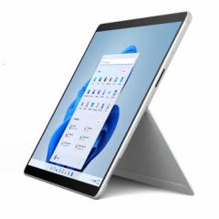 【送料無料】マイクロソフト ノートパソコン 13インチ Surface Pro X SQ2 メモリ16GB 512GB E8R-00011 プラチナ