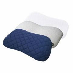 RISE スリープオアシス 寝返りサポート枕V03 EJ805-0046-208 ネイビー ライズTOKYO 高反発枕 まくら ピロー 睡眠の質を高める