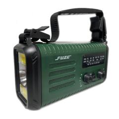 derctvue FUZE ���@�\�h�Ѓ��W�I AM/���C�hFM���� 20000mAh �o�b�e���[ FRB200D3G �_�[�N�O���[�� ��񂵏[�d �\�[���[�[�d USB�[�d IPX3