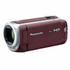 【送料無料】パナソニック デジタル ハイビジョン ビデオカメラ 内蔵メモリー64GB HC-W590MS-T ブラウン