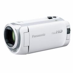 【送料無料】パナソニック デジタル ハイビジョン ビデオカメラ 内蔵メモリー64GB HC-W590MS-W ホワイト