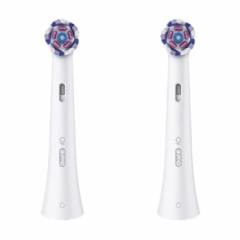 ブラウン オーラルB iOシリーズ専用 電動歯ブラシ用 替えブラシ 2本入 ラディアントホワイト IORBWW-2EL