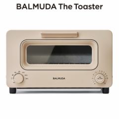 【即納】【送料無料】バルミューダ トースター BALMUDA The Toaster スチームトースター K05A-BG ベージュ 2020年秋モデル