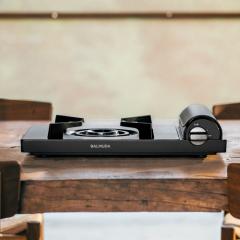 o~[_ JZbgR Table Stove e[uXg[u KGS01JP-BK ubN BALMUDA JZbgKX 